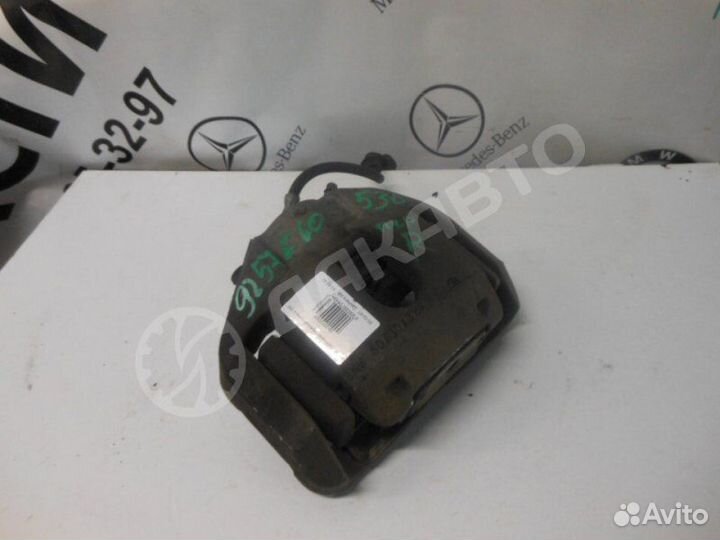 Суппорт тормозной передний правый Bmw 5 E60