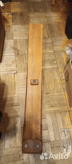 Макивара деревянная советская