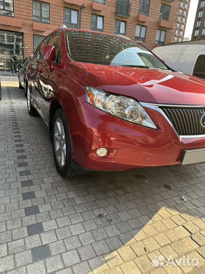 Lexus RX 2.7 AT, 2011, 75 500 км