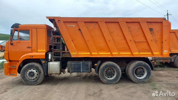 КамАЗ 6520, 2018