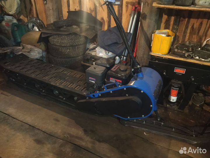 Мотоснегокат Draxter