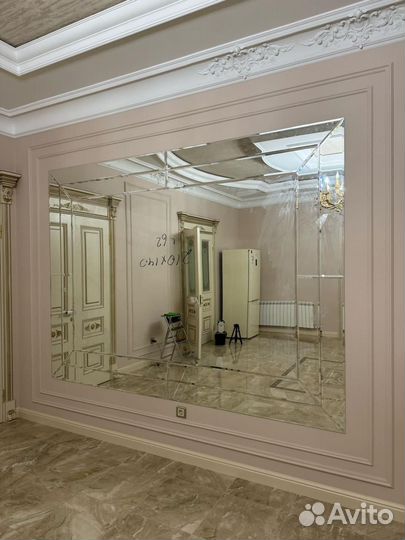 Зеркальное панно