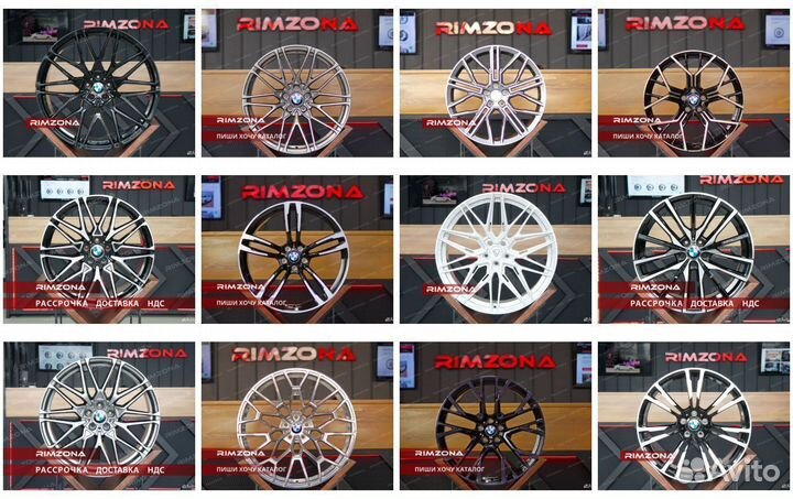 Кованые диски в любом дизайне для BMW