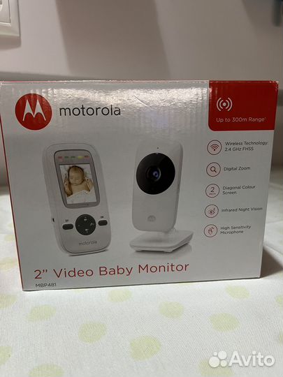 Видеоняня motorola