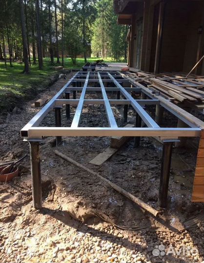 Сваи винтовые