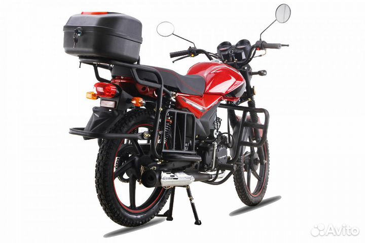 Мопед promax alpha tourist 130 куб