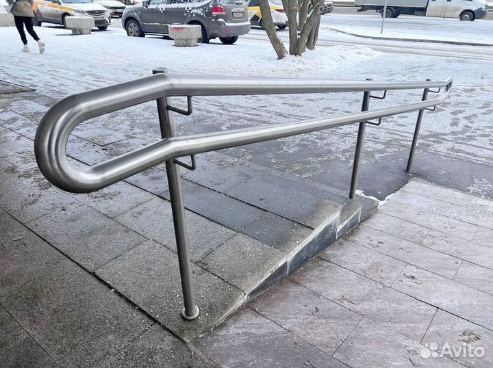 Перила и ограждения из нержавеющей стали