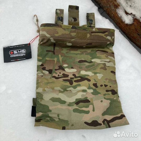 Подсумок для сброса 5.45 design multicam