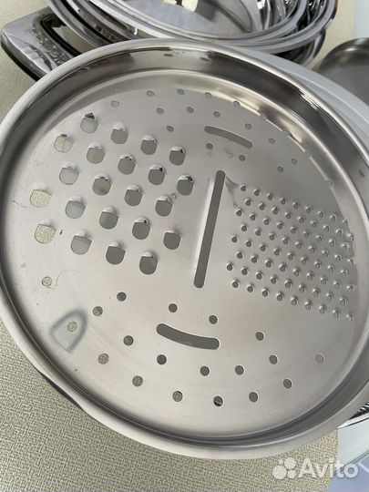 Набор посуды из нержавеющей стали