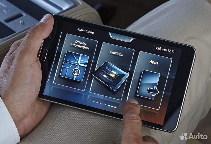 Планшет управления bmw g11 g12 Samsung