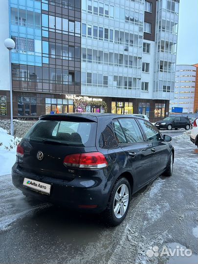 Volkswagen Golf 1.4 МТ, 2012, 290 000 км