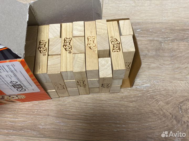 Игра Jenga Hasbro