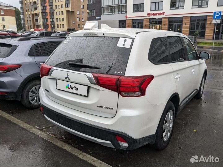 Mitsubishi Outlander 2.0 CVT, 2018, 155 000 км