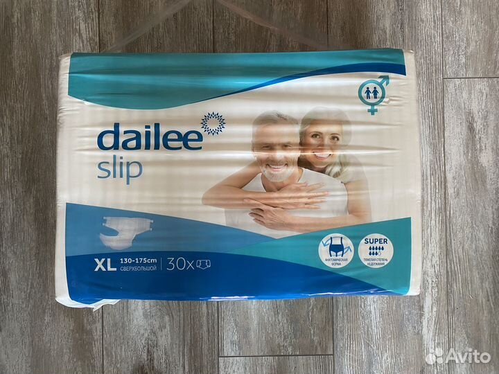 Памперсы для взрослых XL (4), daille Super