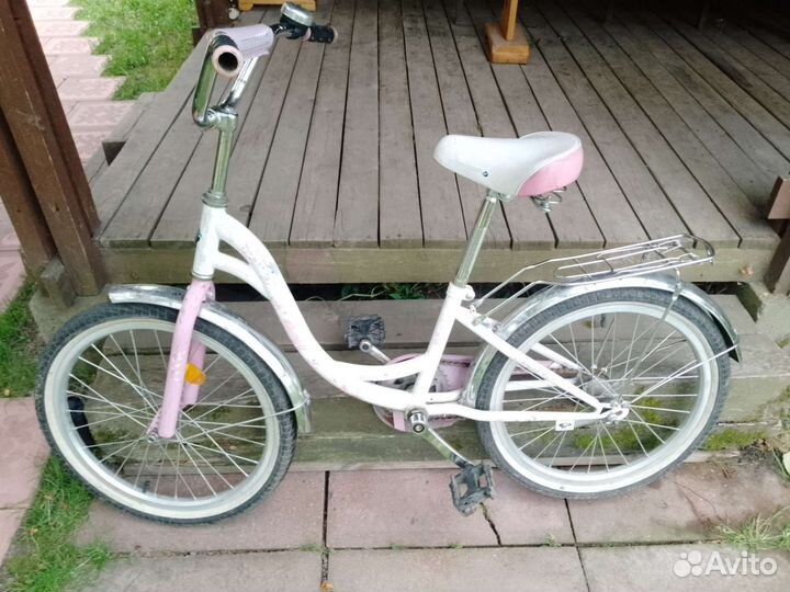 Велосипед для девочки бу