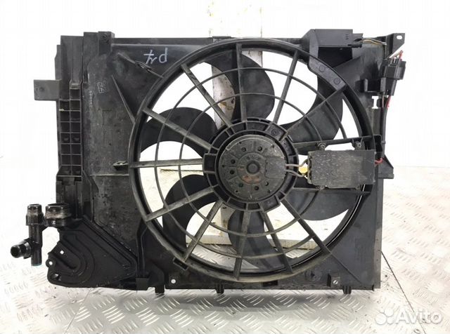 Вентилятор радиатора Bmw 3 E46 2.0 I 2001