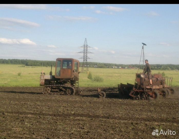 Трактор КТЗ T-70, 1985