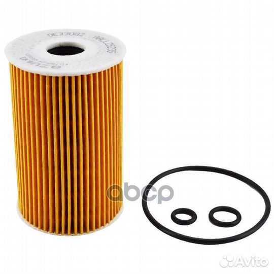 Фильтр масляный элемент (вставка);volkswagen jetta