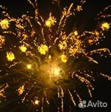Фейерверк 150 залпов 