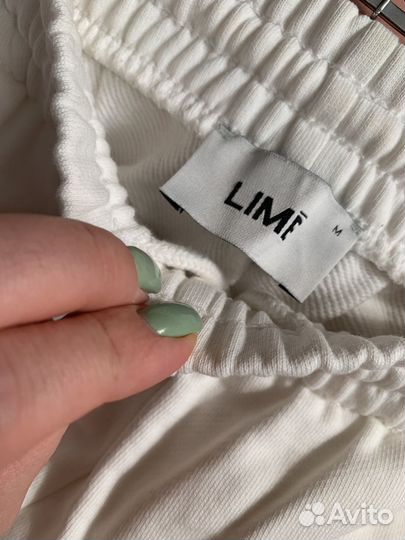 Спортивные штаны lime m