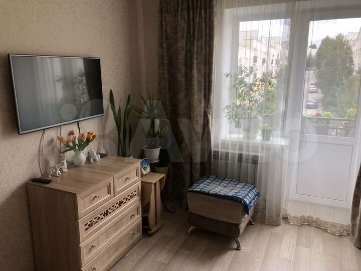 2-к. квартира, 44,5 м², 3/3 эт.