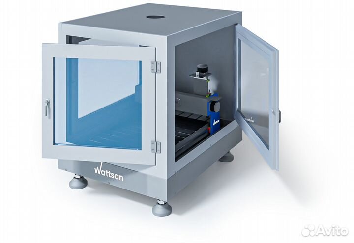 Фрезерный станок с чпу wattsan 0609 mini cabine