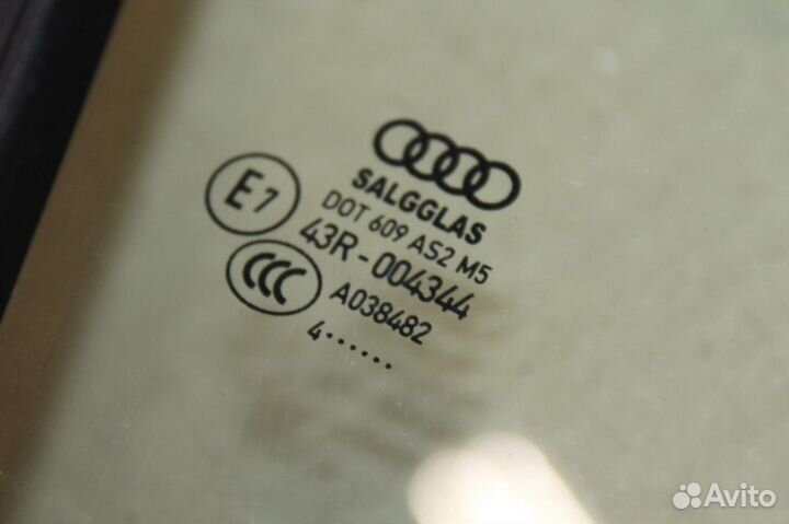 Стекло двери передней правой Audi Q7 4M 2015