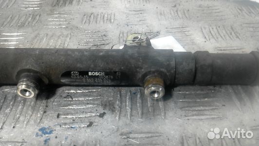 Топливная рампа дизельная renault trafic 2 (3BN22B