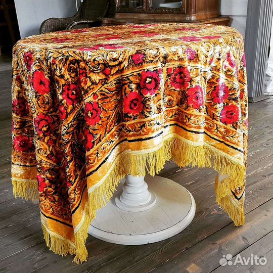 Скатерти СССР