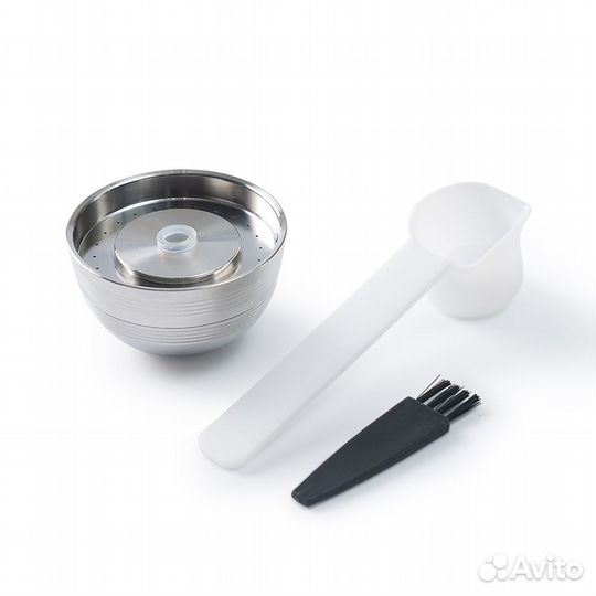 Многоразовая капсула iCafilas из нержавеющей стали