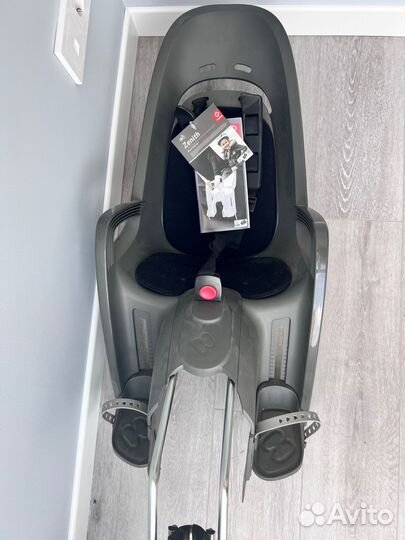 Новое Велокресло hamax zenith