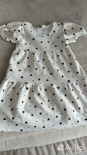 Вещи пакетом на девочку 110 см не все на фото