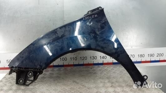 Крыло переднее левое peugeot 3008 (1SK27D901)