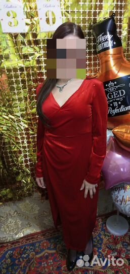 Платье женское вечернее