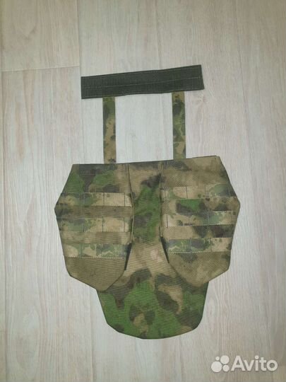 Напашник с кевларом