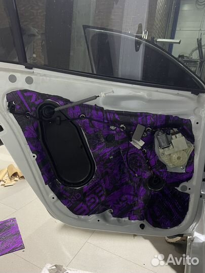 Шумоизоляция автомобиля