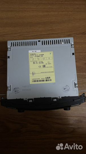 Магнитола hyundai solaris