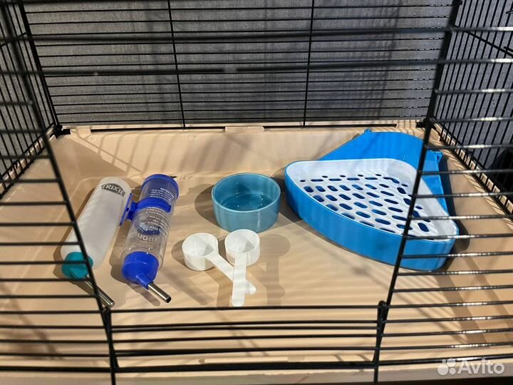 Клетка для грызунов 57х40х49