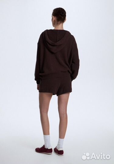 Толстовка из трикотажа lime