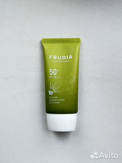 Spf крем для лица frudia