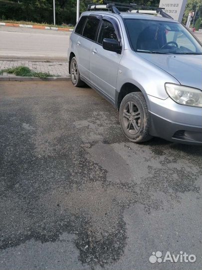 Mitsubishi Outlander 2.0 МТ, 2007, 265 000 км