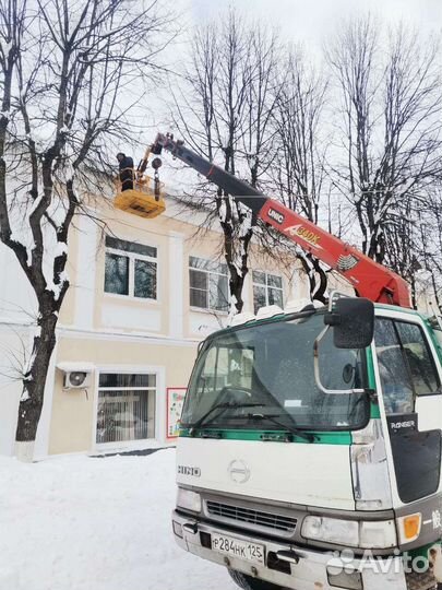 Аренда и услуги манипулятора, стрела 3 т, 14 м, борт 6 т, 6 м