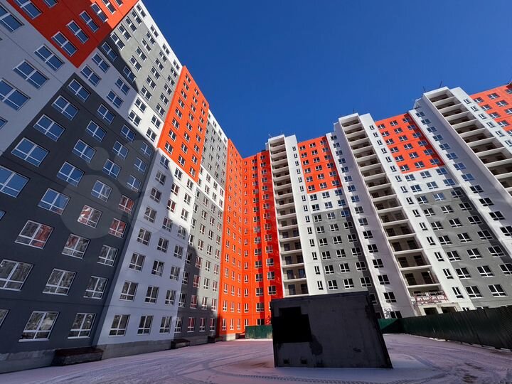 2-к. квартира, 40,9 м², 12/17 эт.