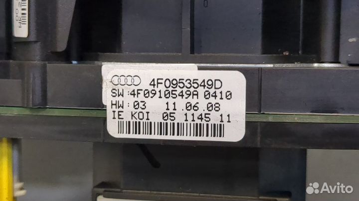 Переключатель поворотов и дворников Audi A6 (C6)