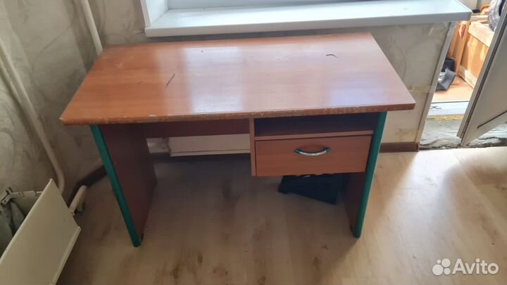 Компьютерный стол со шкафом бу