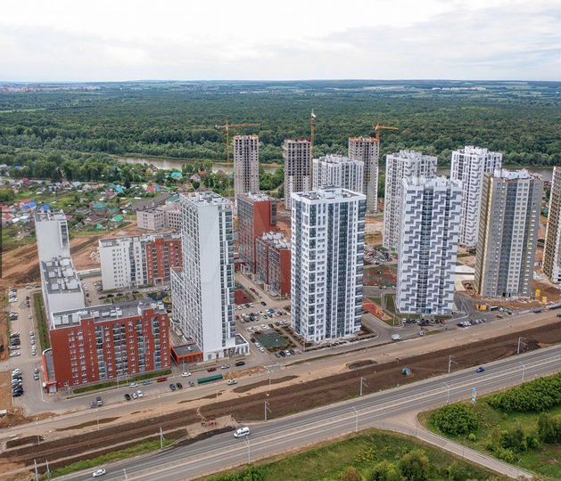 2-к. квартира, 41,3 м², 13/26 эт.