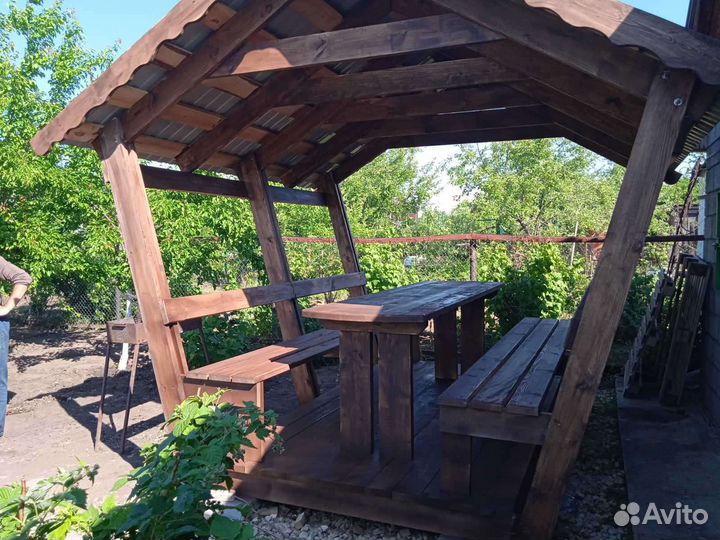 Домик-Беседка 2 на 2