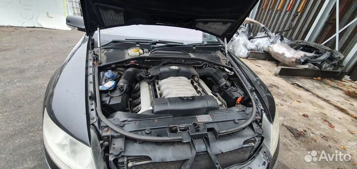 VW Phaeton разбор 4.2 V8 из Европы