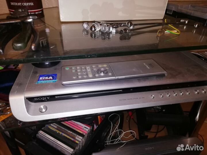 Домашний кинотеатр sony DAV-SR2