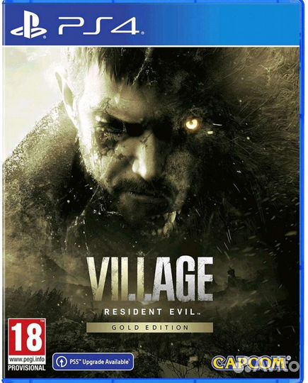 Resident evil Village Игры ps4